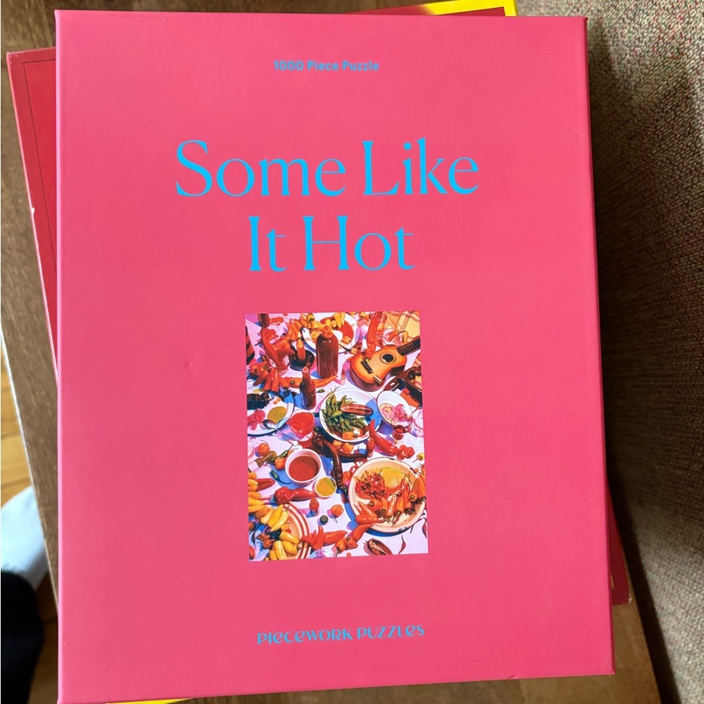 Some Like It Hot Puzzle